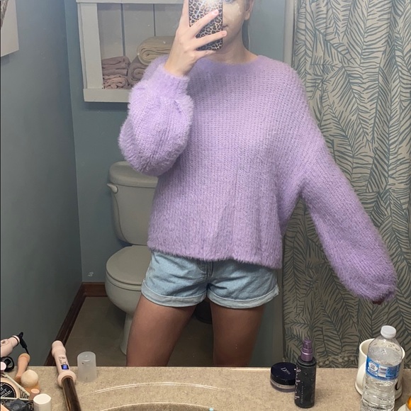 Lavender sweater